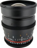 Объектив ROKINON 24mm HD T1.5 Cine Black