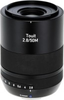 Объектив Carl Zeiss Touit 2.8/50M X mount для Fujifilm