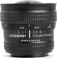 Объектив Lensbaby 5.8mm 3.5 Circular Fisheye