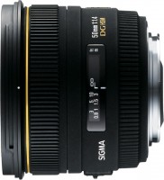 Объектив Sigma AF 50mm f/1.4 EX DG HSM Canon