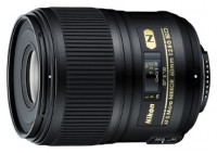 Объектив Nikon AF-S 60mm f/2.8 G ED Micro-Nikkor