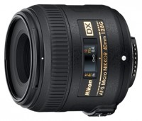 Объектив Nikon AF-S 40mm f/2.8 G DX Micro-Nikkor