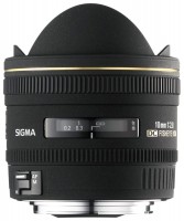 Объектив Sigma AF 10mm f/2.8 EX DC HSM Fisheye Canon EF-S