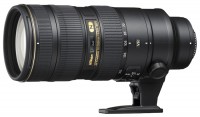 Объектив Nikon AF-S 70-200mm f/2.8 G ED VR II Zoom-Nikkor