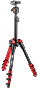 Штатив Manfrotto Befree One MKBFR1A4R-BH Red