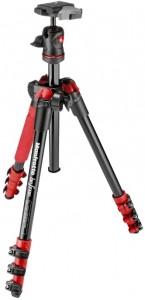 Штатив Manfrotto BeFree MKBFRA4R-BH Red