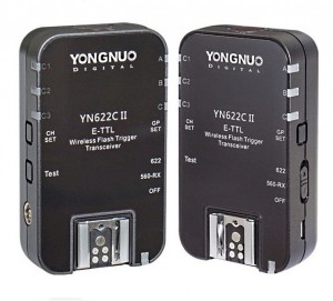 Радиосинхронизатор Yongnuo YN-622C II