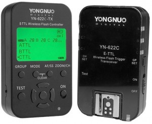 Радиосинхронизатор Yongnuo YN-622C +YN-622C-TX
