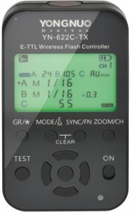 Радиосинхронизатор Yongnuo YN-622C-TX