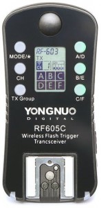 Радиосинхронизатор Yongnuo RF-605 C