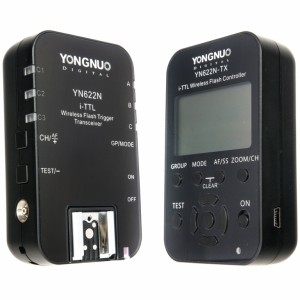 Радиосинхронизатор Yongnuo YN622N-kit