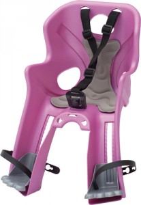 Детское велокресло Bellelli Rabbit SportFix Pink