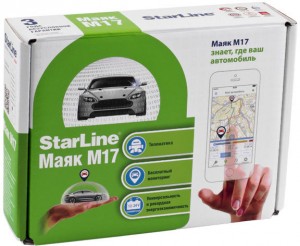 GPS трекер StarLine М17