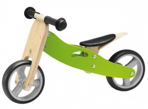 Беговел Geuther Minibike 2in1 Natural green