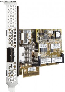 Контроллер HPE Smart Array P222/512MB FBWC