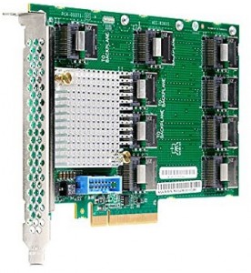 Контроллер HPE 12Gb SAS Expander Card with Cables for DL380 Gen9 727250-B21