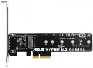 Контроллер Asus Hyper M.2 X4 Mini