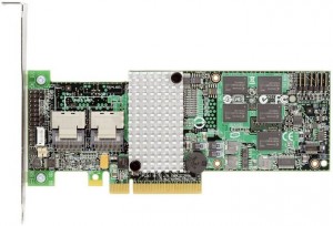 Контроллер Intel Original PCI-E x8 6G SAS 512Mb