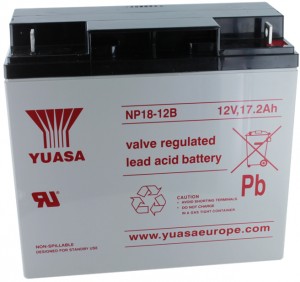 Аккумулятор для ИБП Yuasa NP18-12
