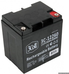 Аккумулятор для ИБП 3Cott 3C-12260