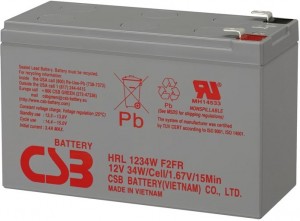 Аккумулятор для ИБП CSB HRL1234W F2FR