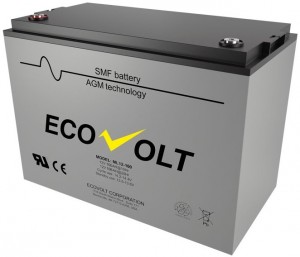 Аккумулятор для ИБП Ecovolt ML12-100
