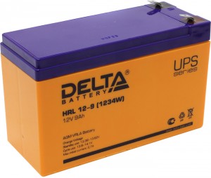 Аккумулятор для ИБП Delta battery HRL12-9 (1234W)