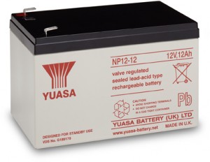 Аккумулятор для ИБП Yuasa NP12-12