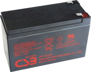 Аккумулятор для ИБП CSB HR1234W 12V 9Ah