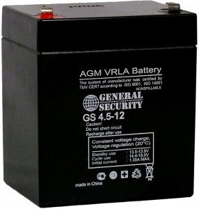 Аккумулятор для ИБП General Security GS 4.5-12
