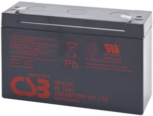 Аккумулятор для ИБП CSB GP6120