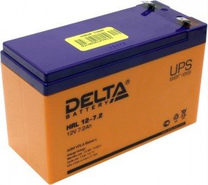 Аккумулятор для ИБП Delta battery Dhrl1272