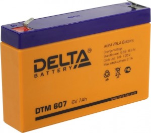 Аккумулятор для ИБП Delta battery DTM 607