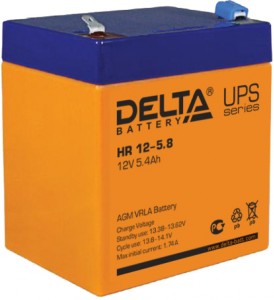 Аккумулятор для ИБП Delta battery DHR1258