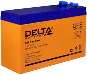 Аккумулятор для ИБП Delta battery HR12-24W