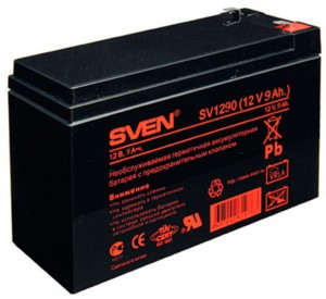 Аккумулятор для ИБП Sven SV 12V 9Ah
