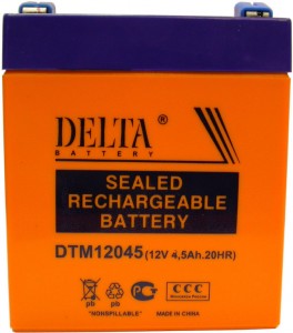 Аккумулятор для ИБП Delta battery DTM 12045