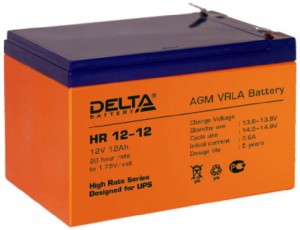 Аккумулятор для ИБП Delta battery HR 12-12