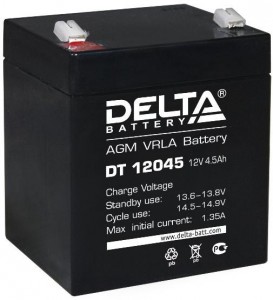 Аккумулятор для ИБП Delta battery DT 12045