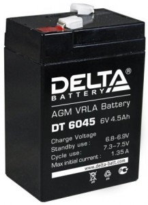 Аккумулятор для ИБП Delta battery DT 6045