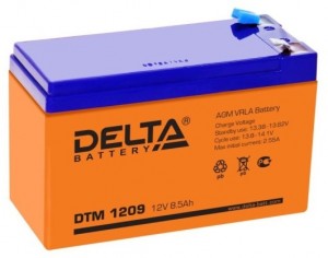 Аккумулятор для ИБП Delta battery DTM 1209