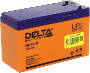 Аккумулятор для ИБП Delta battery HR12-9