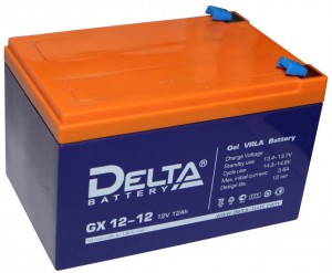 Аккумулятор для ИБП Delta battery GX12-12