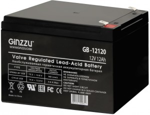 Аккумулятор для ИБП Ginzzu GB-12120