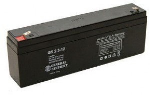 Аккумулятор для ИБП General Security GS 2.3-12 2.3Ач