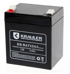 Аккумулятор для ИБП Krauler KR-BAT-12/4.5