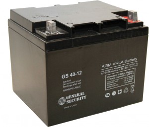 Аккумулятор для ИБП General Security GS 40-12