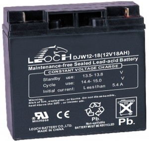 Аккумулятор для ИБП Leoch DJW 12-18