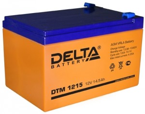Аккумулятор для ИБП Delta DTM 1215