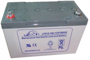 Аккумулятор для ИБП Leoch LPG 12-100 100 Ач
